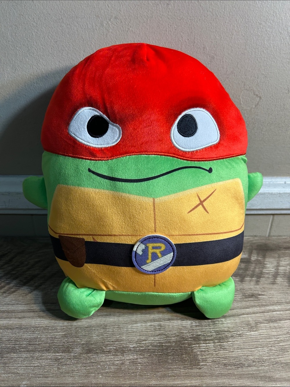 Teenage Mutant Ninja Turtles Cuutopia Raphael Plush. 10”
